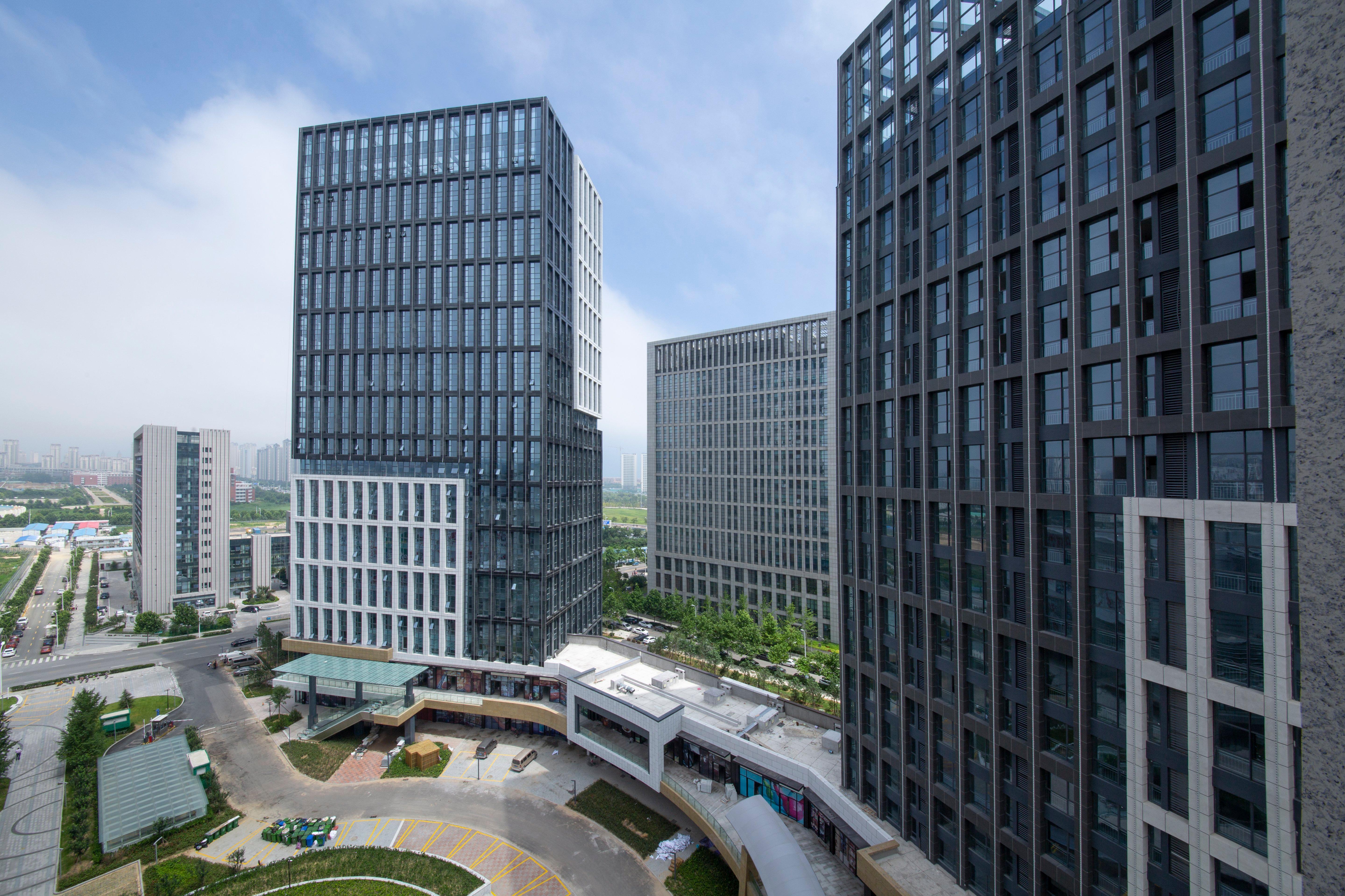 Holiday Inn Express - Qingdao West Coast By Ihg Eksteriør billede