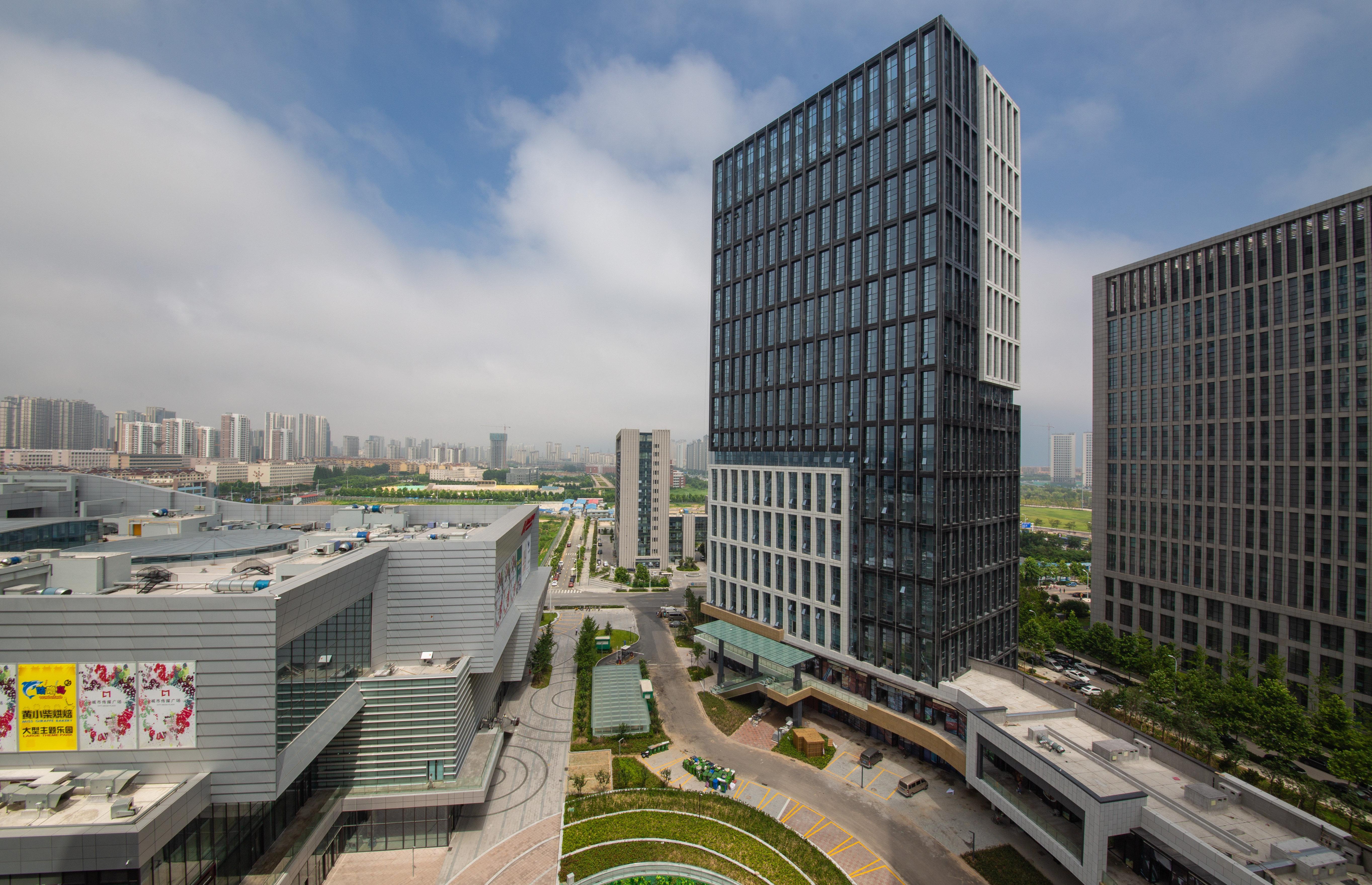 Holiday Inn Express - Qingdao West Coast By Ihg Eksteriør billede