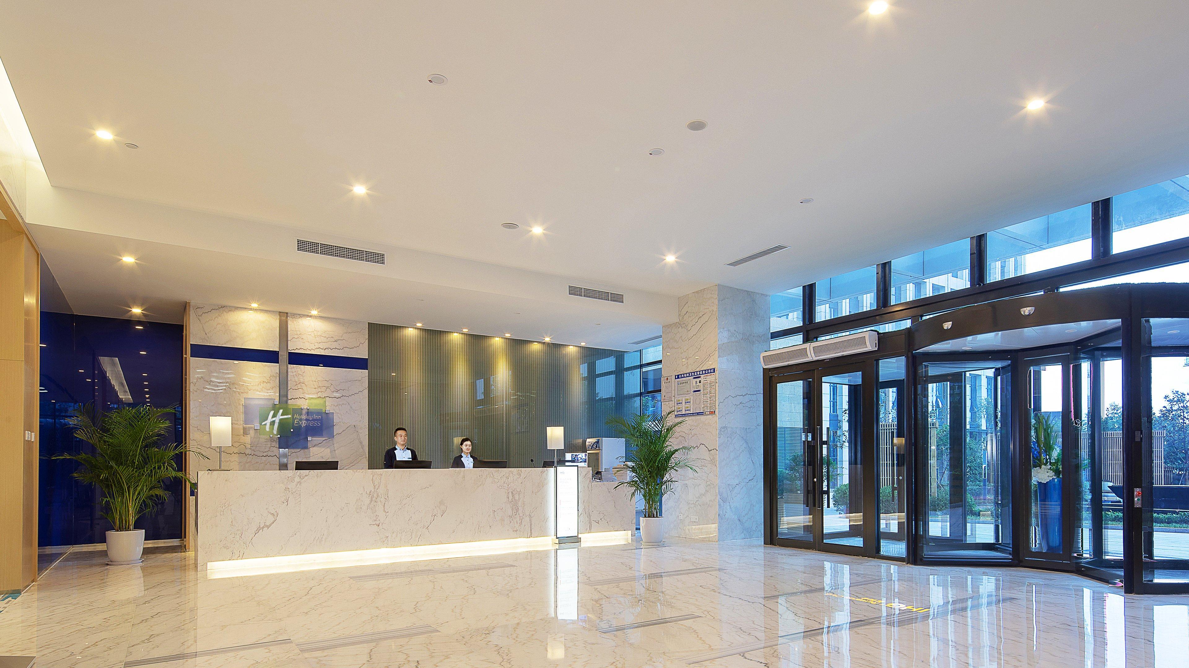 Holiday Inn Express - Qingdao West Coast By Ihg Eksteriør billede