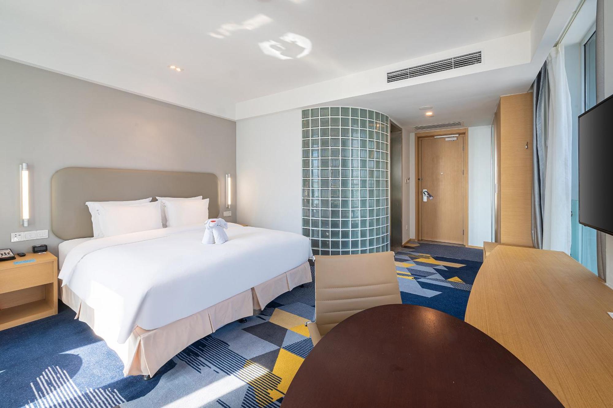 Holiday Inn Express - Qingdao West Coast By Ihg Eksteriør billede