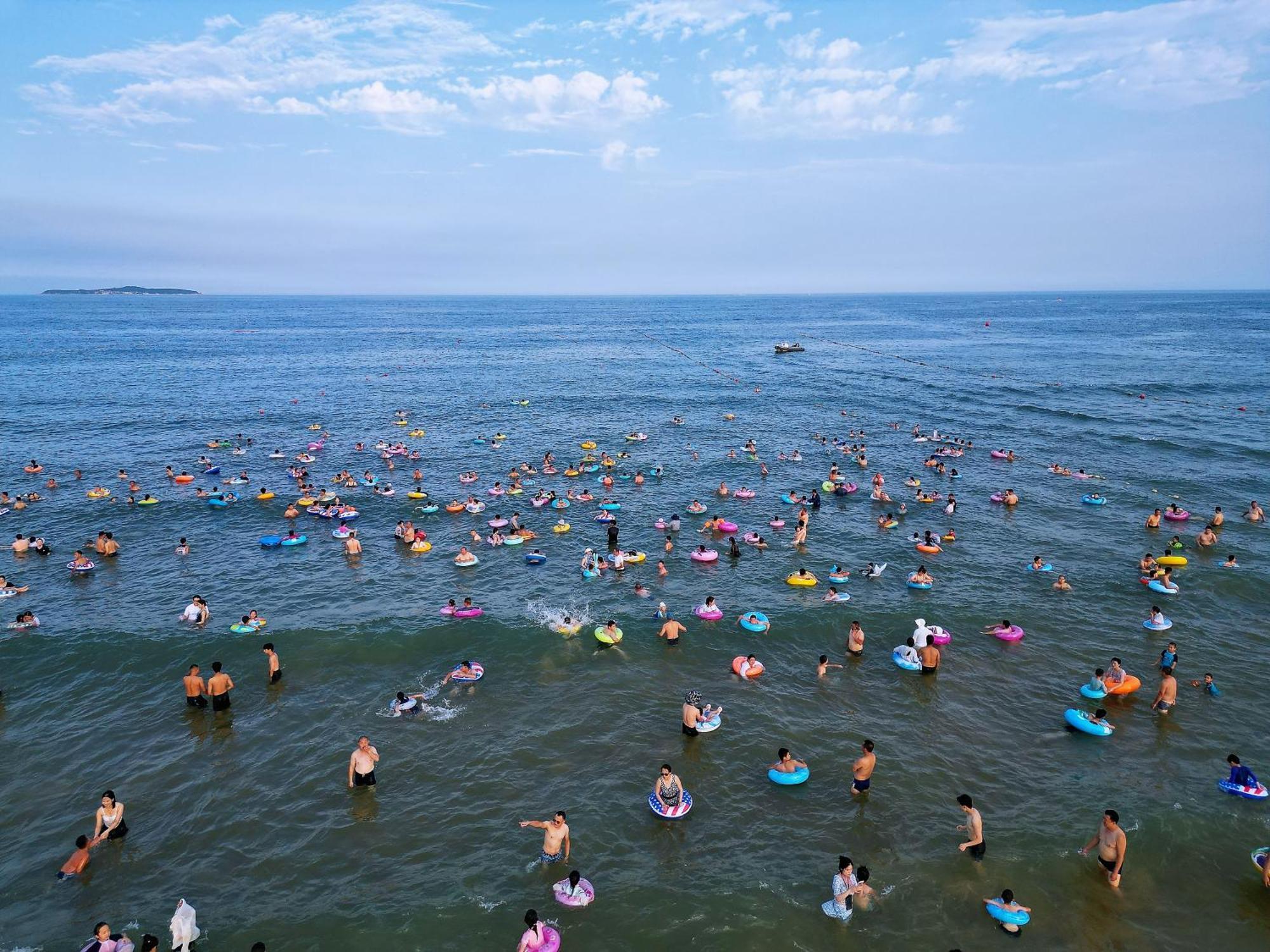 Holiday Inn Express - Qingdao West Coast By Ihg Eksteriør billede