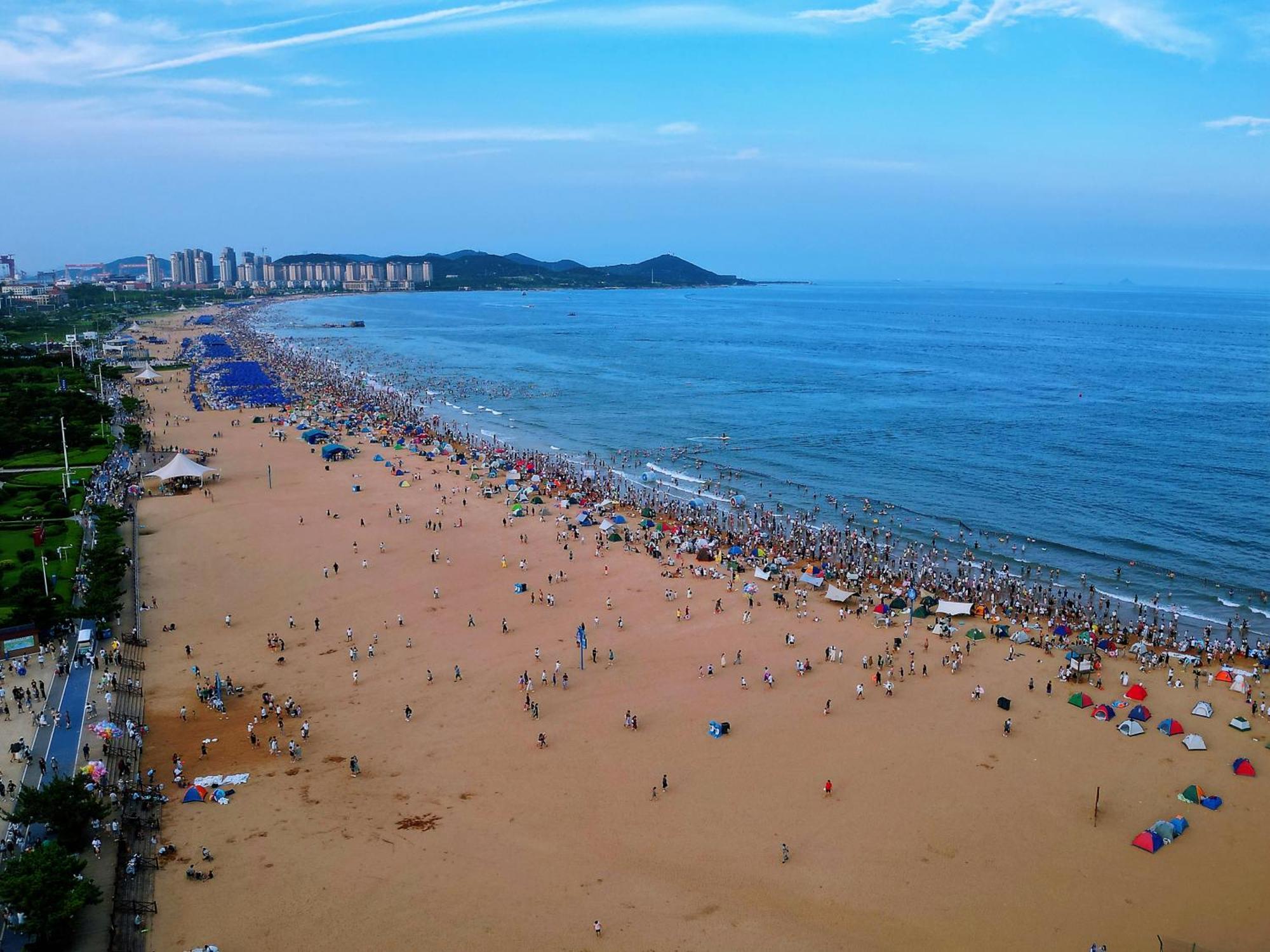 Holiday Inn Express - Qingdao West Coast By Ihg Eksteriør billede