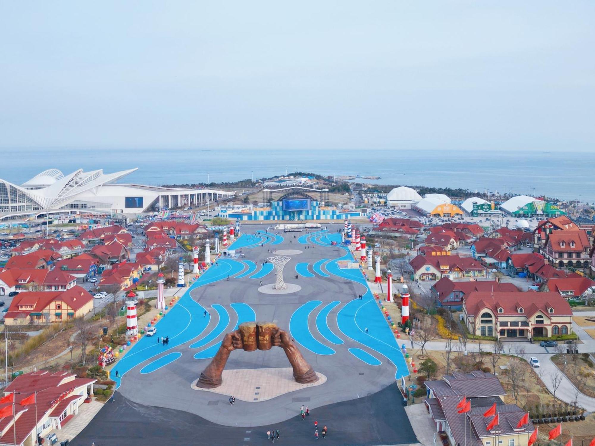 Holiday Inn Express - Qingdao West Coast By Ihg Eksteriør billede