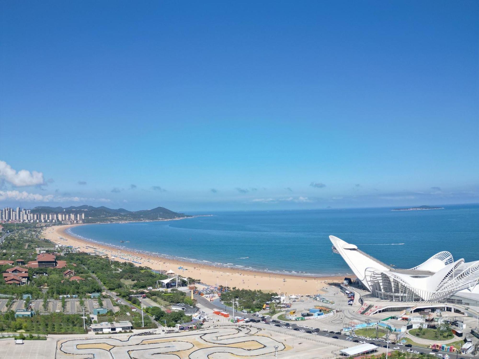 Holiday Inn Express - Qingdao West Coast By Ihg Eksteriør billede